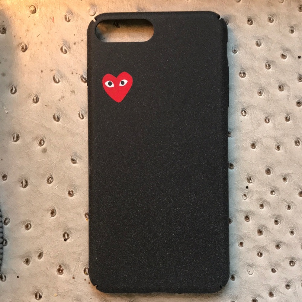 Comme Des Garçon Heart IPhone 7+ Case